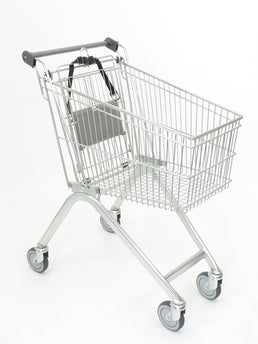 Shopping Trolley - Refurbished 90 Litre with Child Seat