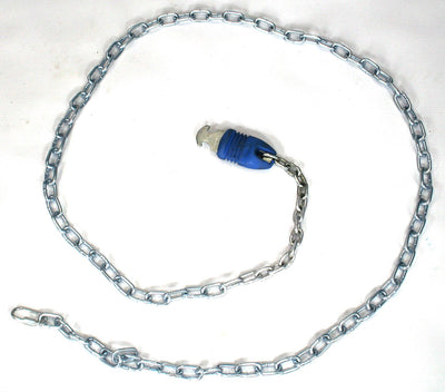 Shopping Trolley Coin Lock Starter Chain, Bay Connector Link