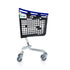 100L Plastic Shopping Trolley - Recycled Seawaste Plastic