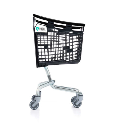 100L Plastic Shopping Trolley - Recycled Seawaste Plastic