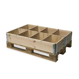 EPAL Euro Pallet 1200 × 800 × 144 mm – 1st Choice Used – 1500 kg Load
