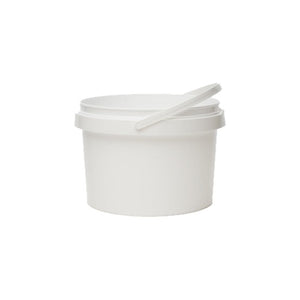 1L Food Grade Plastic Pail with Lid – 1000ml Food Storage Container