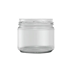 200ml Squat Panelled Jam Jar – Pallet of 3,040