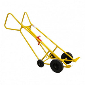 210 Litre Steel Drum Sack Truck, 250kg Capacity – 500 x 410 x 1670 mm