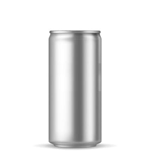 Aluminiu recipient pentru băuturi – 250 ml | Ușor, reciclabil și personalizabil
