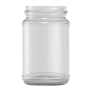 298ml Paste Jar – Clear Glass Sauce & Spread Jar