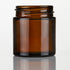 30ml Amber Glass Squat Pot with Black Screw Cap (Pack of 72)