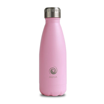 350ml Stainless Steel Insulated Water Empty Bottle, Double Walled Vacuum Flask