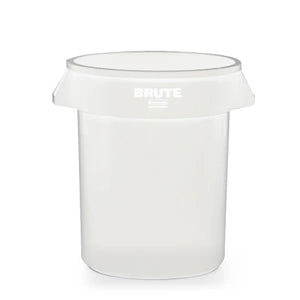 76 Litre Food Approved Brute Bin with Moulded-In Handles