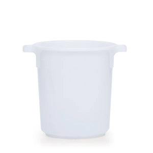 40 Litre Food Approved Round HDPE Bin with Moulded-In Handles