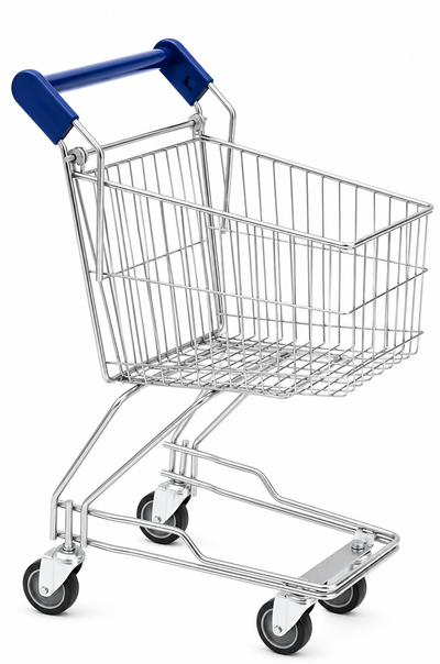 Mini 22L Shopping Trolley