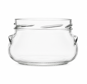 640ml Porzione Twist Neck Glass Jar