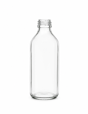 10oz Vinegar Glass Bottle