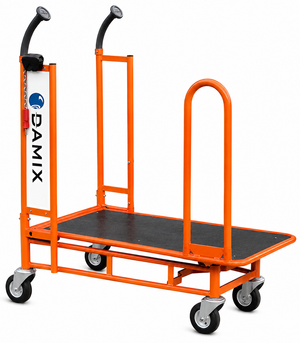 Carry 90 Transport Trolley – Heavy-Duty Trolley with Plywood Platform
