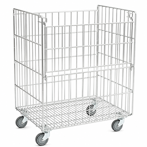 Container KK 1015x800x600 – Heavy-Duty Roll Cage for Bulk Storage