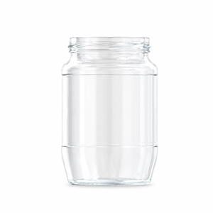 Borcan alimentar din sticlă Flint, 750 ml