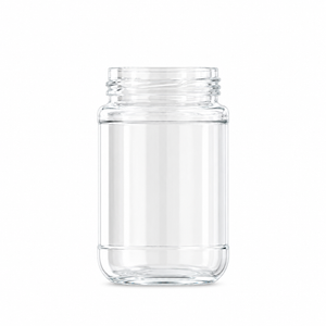 Recipient alimentar din sticlă de flint, 298 ml