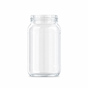 Borcan pentru păstrarea alimentelor din sticlă Flint, 380 ml