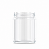 Borcan alimentar din sticlă Flint, 300 ml