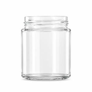 Recipient pentru alimente din sticlă de flint, 203 ml