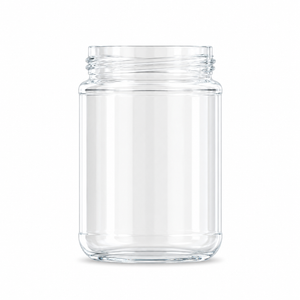 Borcan pentru murături din sticlă Flint, 370 ml