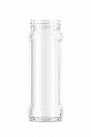 Recipient din sticlă de alimentare din sticlă Flint, 375 ml