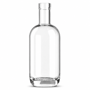 MOONEA 70cl Extra Flint Glass Bottle – DBBT34 Cork Finish