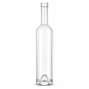 KIEV 50cl Extra Flint Glass Bottle – Z156_00 Cork Finish