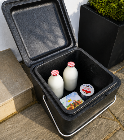 EPP Foam Box Milk Bottle Locker