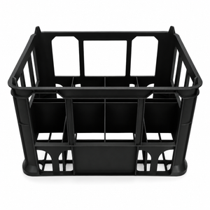 2 Litre Poly Bottle Plastic Crate