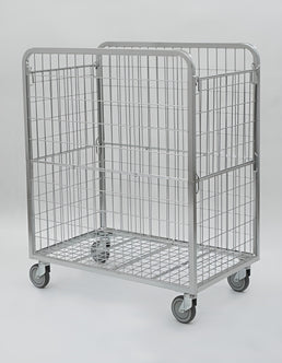 Container for Cartons 600x1000 H1200 – Optimized Roll Cage for Boxed Goods