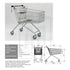 185L Extra-Deep Shopping Trolley – Avant Series