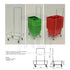 Basket Stacking Frame with Handle – Mobile Basket Display Stand