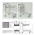 Vario WTP 3 Transport Trolley – Compact Flatbed Trolley for Versatile Use