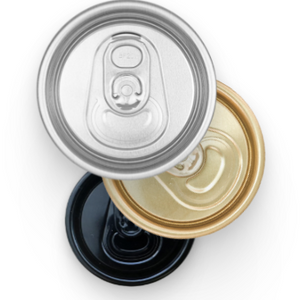 Aluminium Can Ends (Pack of 650) – BPANI or BPANI/PFASNI | Food-Grade Closures