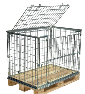 Pallet Frame Lid – Protective Cover for Pallet Frames