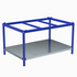 Pallet Table with Pallet Control – For EUR Pallet 1200 × 800 mm – 1216 × 816 × 657 mm