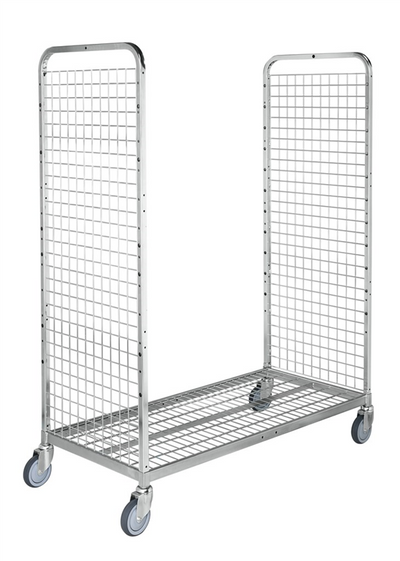 Modul 300 Picking Trolley – Electrogalvanised Flex Cart – 300kg Capacity (1300 × 625 × 1710 mm)