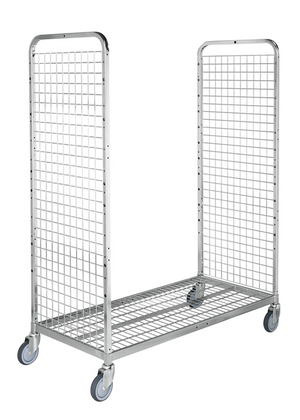Modul 300 Picking Trolley – Electrogalvanised Flex Cart – 300kg Capacity (900 × 625 × 1230