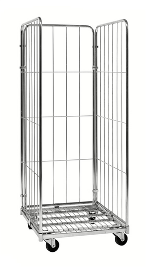 3-Sided Roll Container – 400kg Capacity