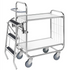 Series 8000 Shelving Trolley – Electrogalvanised – Adjustable Shelves – 815 × 470 × 1120 mm