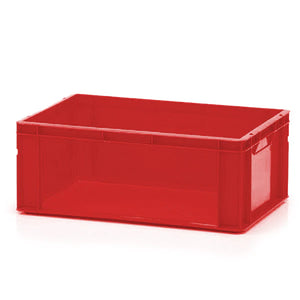 45 litre food approved polypropylene order picking container with open front