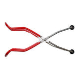 Stainless Steel Empty Jar Lifting Tongs with Rubber Coated Grip