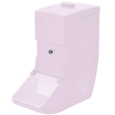 65 Litre Table Top Ingredients Bin – Clear Flap Lid | Food Approved Storage Container