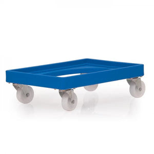 Euro and Tower Range Dolly – Food Approved Mobile Base for Containers