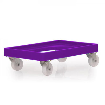 Euro and Tower Range Dolly – Food Approved Mobile Base for Containers