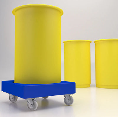 Dolly for 18L, 30L, 45L & 73L Stacking Bins – Food Approved