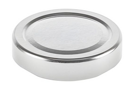66MM DTO Silver Deep Twist-Off Cap – 14mm Step