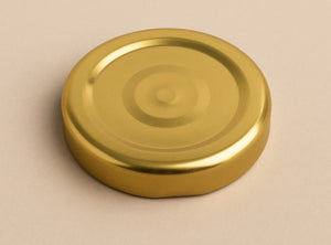 70MM Gold LAQ 9 RTB Button Cap