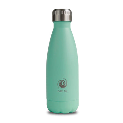 350ml Stainless Steel Insulated Water Empty Bottle, Double Walled Vacuum Flask